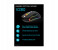 Rapoo V280 Vpro Multi Color Led Optical Gaming Mouse - Black 16992 4 in OMAN