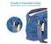 Promate Router-MB 15.6 inch High-Quality Professional Messenger Bag with Adjustable Soft Padded Strap, Blue 4 in OMAN