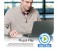 Promate Clix-2 2.4Ghz Wireless Mouse with USB Adapter, White 2 in UAE