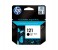HP 121 Original Ink Cartridge - Black (CC640HE) 1 in UAE