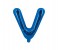Party Time V-B-803249 Letter V 16 Inch Foil Balloon Blue 1 in UAE