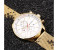 Curren 8227 Business Decorative Sub Dial Quartz Watch For Men Gold and White 3 in UAE