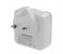 Promate SmartPlug-LT 4.4A Fast Wall Charger with Dual USB Port, White 2 in UAE
