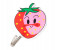 Delcasa DC1360 3 Pieces Strawberry Shaped Sticky Hook Set 1 in UAE