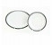 Royalford RF6723 27 Pieces Melamine Ware Dinner Set - White & Grey 4 in UAE