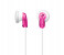 Sony MDRE9 Stylish In Ear Headphones - Pink 1 in OMAN