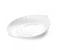 Royalford RF8322 14.5-inch Leaf Shape Large Plate - White 1 in UAE
