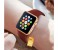 C1 Digital Analog Sports Mobile Smart Wrist Watch with Sim Card and Memory Slot Gold 4 in UAE