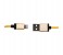 Promate LinkMate-LTF Premium Metallic Lightning Charge Cable - Gold 2 in UAE