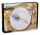 4 Pieces Peleg Design Bloom Flower Paper Napkin Holder - Green 7 in KSA