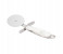 Royalford RF9546 Marble Designed Stainless Steel Pizza Cutter - White & Grey 1 in UAE