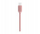 Vidvie CB-410 Data Cable for Apple iPhone - 1 Meter, Red 2 in UAE
