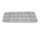 Prestige PR57153 Bakeware Muffin Pan - Grey 2 in UAE