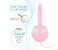 Promate Jamz Kiddie Over-The-Ear Wired Stereo Headset with HD Sound, Pink 4 in UAE