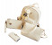 ELLEN Cute Bear Elegant Bag 4 Pcs Set - Beige 1 in UAE