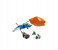 Lego City 60208 Sky Police Parachute Arrest Assorted 4 in UAE