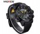 Weide WH 3401PU Mens Analog and Digital Watch Yellow and Black 3 in UAE