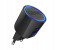 Vidvie PLE-201 2.1A 2 Pin Adapter with Micro Cable for Smartphone - 1 Meter, Black 2 in UAE
