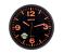 Geepas GWC4812 Taiwan Movement Wall Clock with Color Numbers, Green & Orange 1 in OMAN