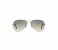 Ray-Ban 0RB3025 003/32 Aviator Silver Frame & Light Grey Gradient Mirrored Sunglasses for Unisex 1 in OMAN