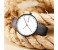 Curren 8223 Casual Big Dial Quartz Watch For Men White 2 in UAE