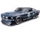 Maisto Tech 81217 (81061) Remote Control 1:24 Promotion 1967 Ford Mustang Gt Without Batteries Dark Blue 1 in UAE