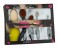 Taqdeer NL93-33 7 Piece Makeup Brush Set Multicolor 2 in UAE