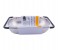 Prestige PR8060 Stainless Steel Sink Colander - Silver 3 in OMAN