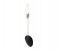 Prestige PR54102 Nylon Solid Spoon, Black & White 3 in UAE