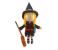 Fiesta Crafts G-1030 Witch Black 1 in UAE