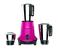 Clikon CK2296 550W Splendid 2 in 1 Mixer Grinder - Pink 1 in UAE