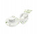 Royalford RF6973 35 Pieces Melamine Ware Dinner Set - White 3 in UAE
