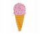 Intex ZX-58757 Inflatable Ice Cream Cone Floating Mattress 1 in OMAN