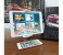 Unisca 360 Rotatable with Fixed Bed Car Mobile & Tablet Holder 1 in UAE