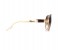 Chopard SCHA59S 8FCX Oval Copper Gold Frame & Brown Mirrored Sunglasses for Women 4 in UAE