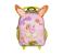 Okiedog 86013 Wildpack Junior Trolley Rabbit W-Eva Front Size M For Unisex Pink And Green 1 in UAE
