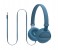 Promate Sonic Kid Friendly On Ear Stereo Wired Headset, Blue 1 in UAE