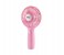 Sanford SF947HFN 4 Watts Rechargeable Hand Fan with USB - Pink 1 in UAE