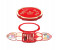 Kmes C-912 Round Design Small Makeup Kit 1 in OMAN