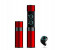 S2 Fashionable Wireless Bluetooth Mini Double Side Earphone - Red 1 in UAE