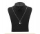 5 Pieces Round Shape Locket Jewellery Set 31648 Silver 2 in UAE