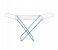 Royalford RF9341 Metallic Cloth Dryer - White & Blue 1 in UAE