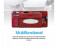 Promate CARCADDY Multi-Function Car Visor Organizer - Red 3 in KSA