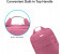 Promate Nova-BP 15.6-inche Laptop Slim Backpack with Water Resistant - Red 4 in UAE