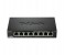 D-Link DES- 108/B 8 Port 10-100Base-T Unmanaged Metal Switch - Black 1 in UAE