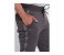 Lynk LY10012 Active Fitted Jogger For Men L - Grey 5 in UAE