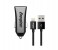 Energizer DCA2CUMC3 Dual USB Car Charger with & Micro USB Cable - Black 1 in UAE