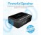 Promate Timebase-1 Multi-Function Stereo Wireless Speaker and Charging Station - Black 4 in OMAN