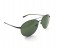 Police S8953 0627 Oval Matt Gun Metal Frame & Green Mirrored Sunglasses for Men 2 in UAE