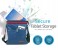 Promate Tabpak-S 7.8 inch Stylish Design Tablet Shoulder Bag, Blue 5 in OMAN